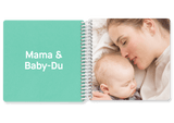 Fotobuch für Kleinkinder Mama und Baby