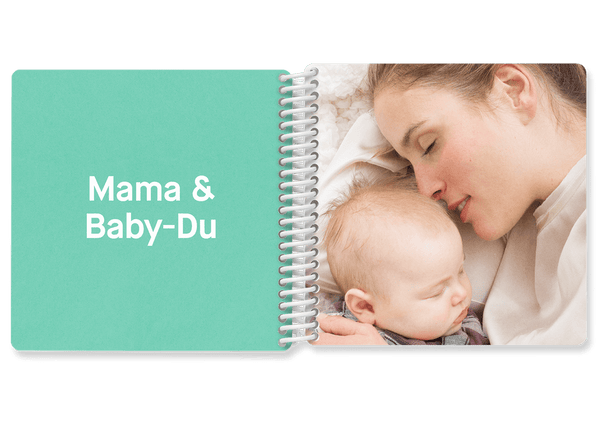 Fotobuch für Kleinkinder Mama und Baby