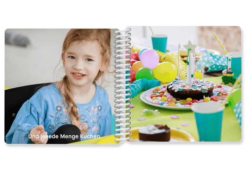 Fotobuch für Kinder von Kleine Prints