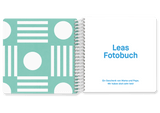 Schönes Design Fotobuch mit dicken Seiten für Kinder — Kleine Prints