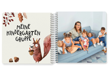 Fotobuch für den Kindergarten mit wunderschönen Zeichnungen — Kleine Prints