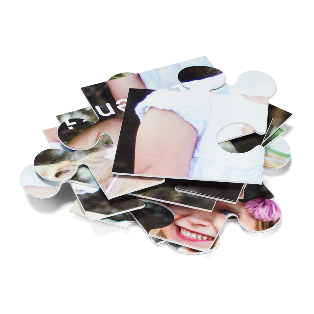 Fotopuzzle für Kinder 2-in-1 fullcolor