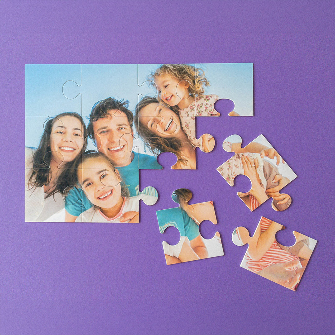 Fotopuzzle für Kinder online gestalten — Kleine Prints