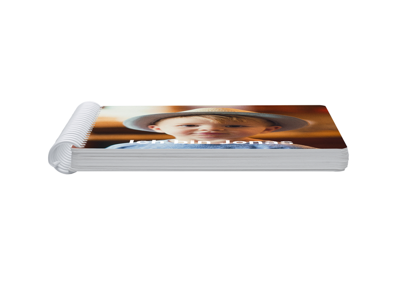 Ich Buch — Das Fotobuch für Dein Kind mit dicken Pappseiten von Kleine Prints