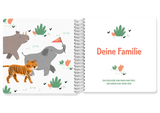 Fotobuch für Kinder mit dicken Pappseiten und Tieren von Kleine Prints