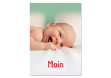Geburtskarte Moin von Kleine Prints
